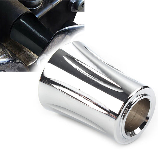 for Harley Road Glide Chrome CNC Heel Shifter Lever Eliminator Shaft Spacer