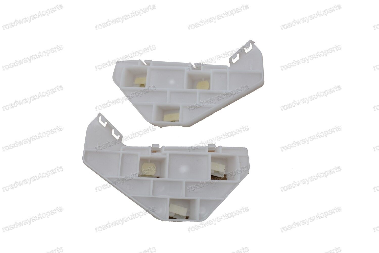Front Bumper Retainer Brackets Support Left Right Fit for Honda CRV 2002-2006