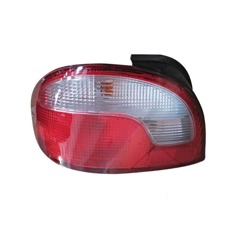 Left for Hyundai Accent 4D 1998-1999 Rear Tail Light Brake light With Bulb