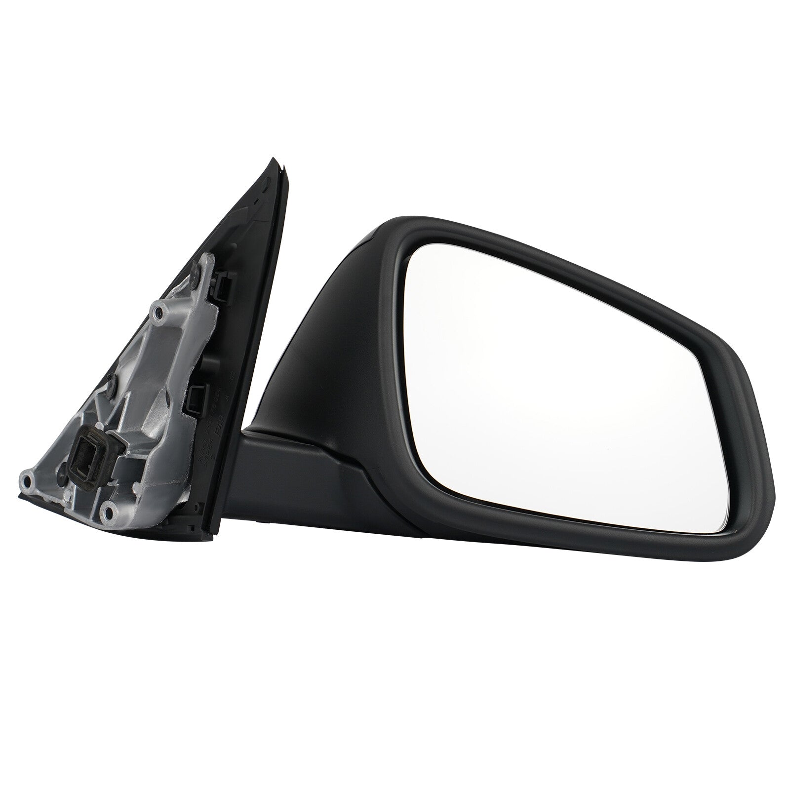 Rearview mirror with turn signal for BMW X1 2016 - 2021, right-hand passenger side.
