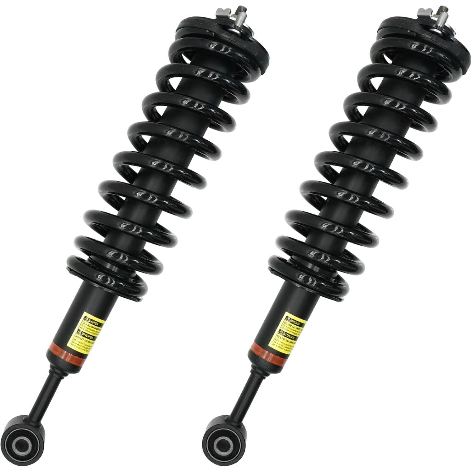 2PCS Front Left Right Shock Absorbers assembly for BMW X5 X6 E70 E71 xDrive 07