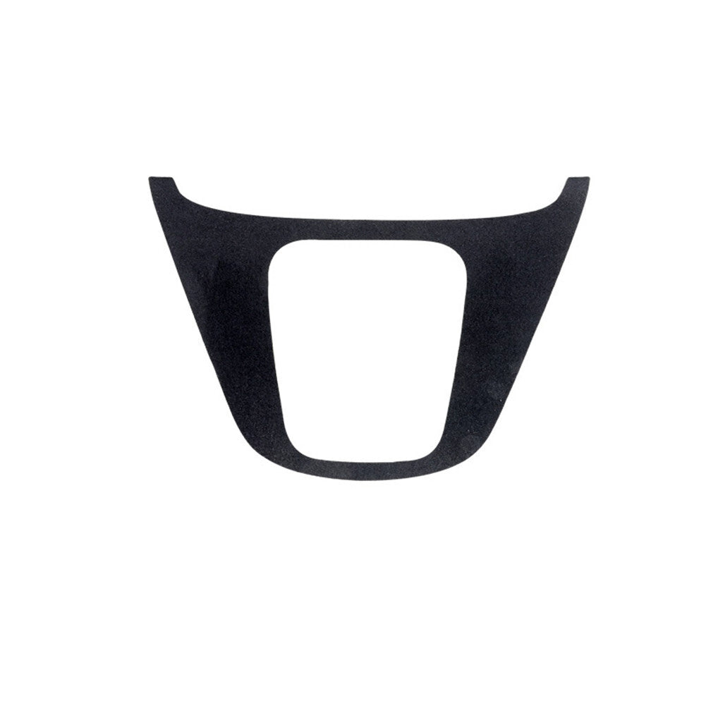 Suede Leather Interior Gear Shift Panel Trim Cover for Honda CR-V CRV 2007-2011