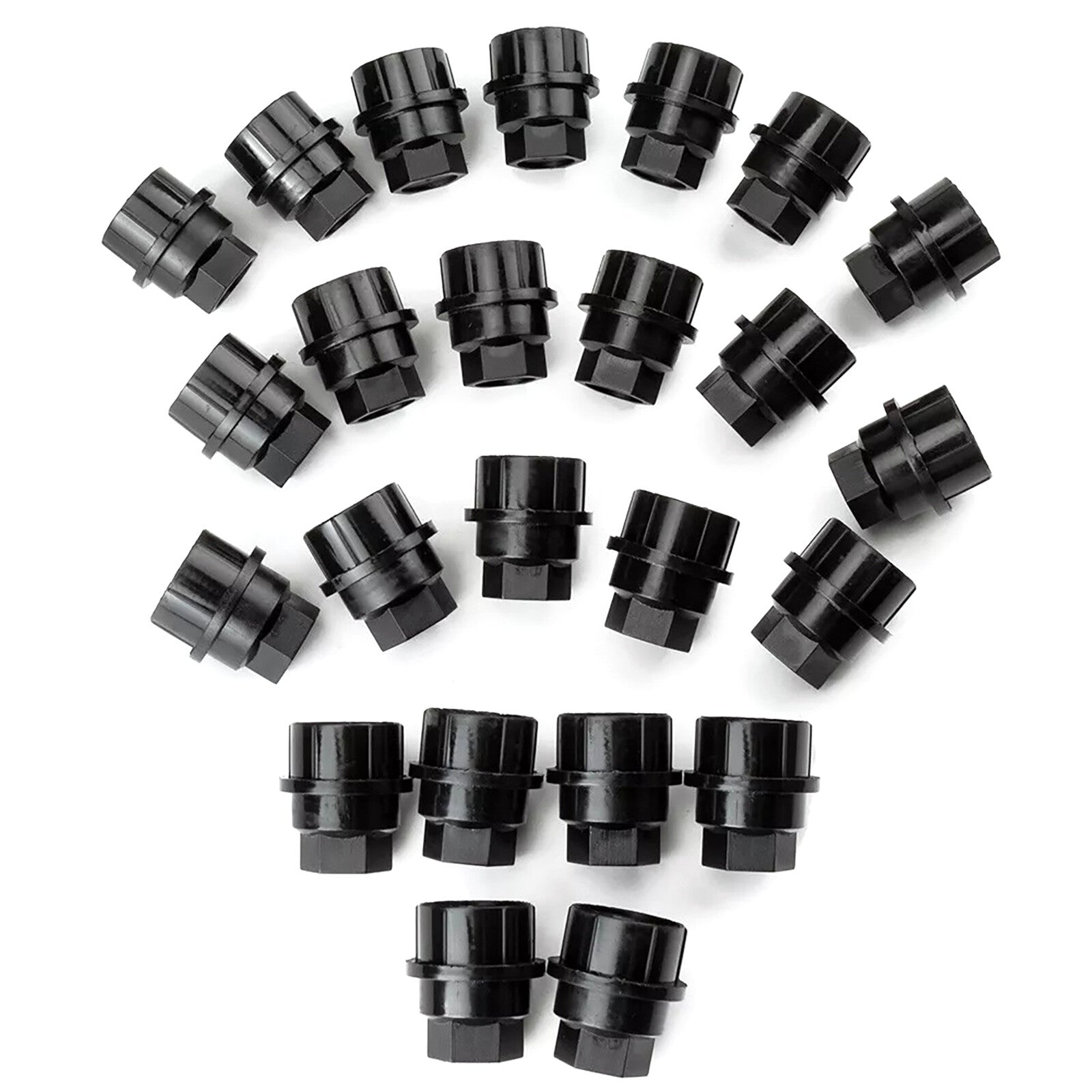 24Pcs Lug Nut Cover Cap Replace Parts for Chevrolet for GMC For Cadilac 15646250