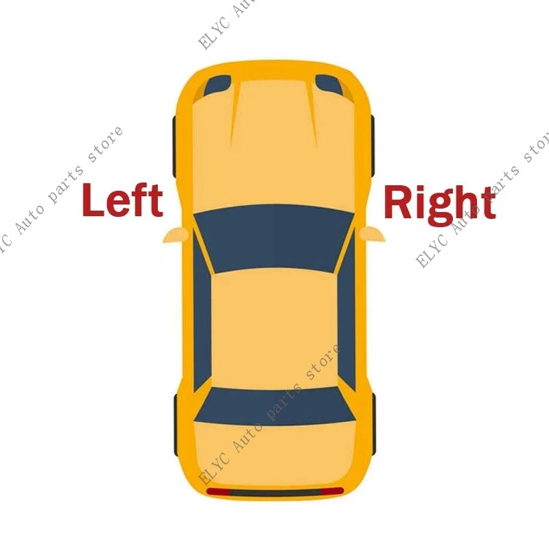 Right for Ford Fusion 2018-2020 Rear Turn Signal Warnning Brake Taillight
