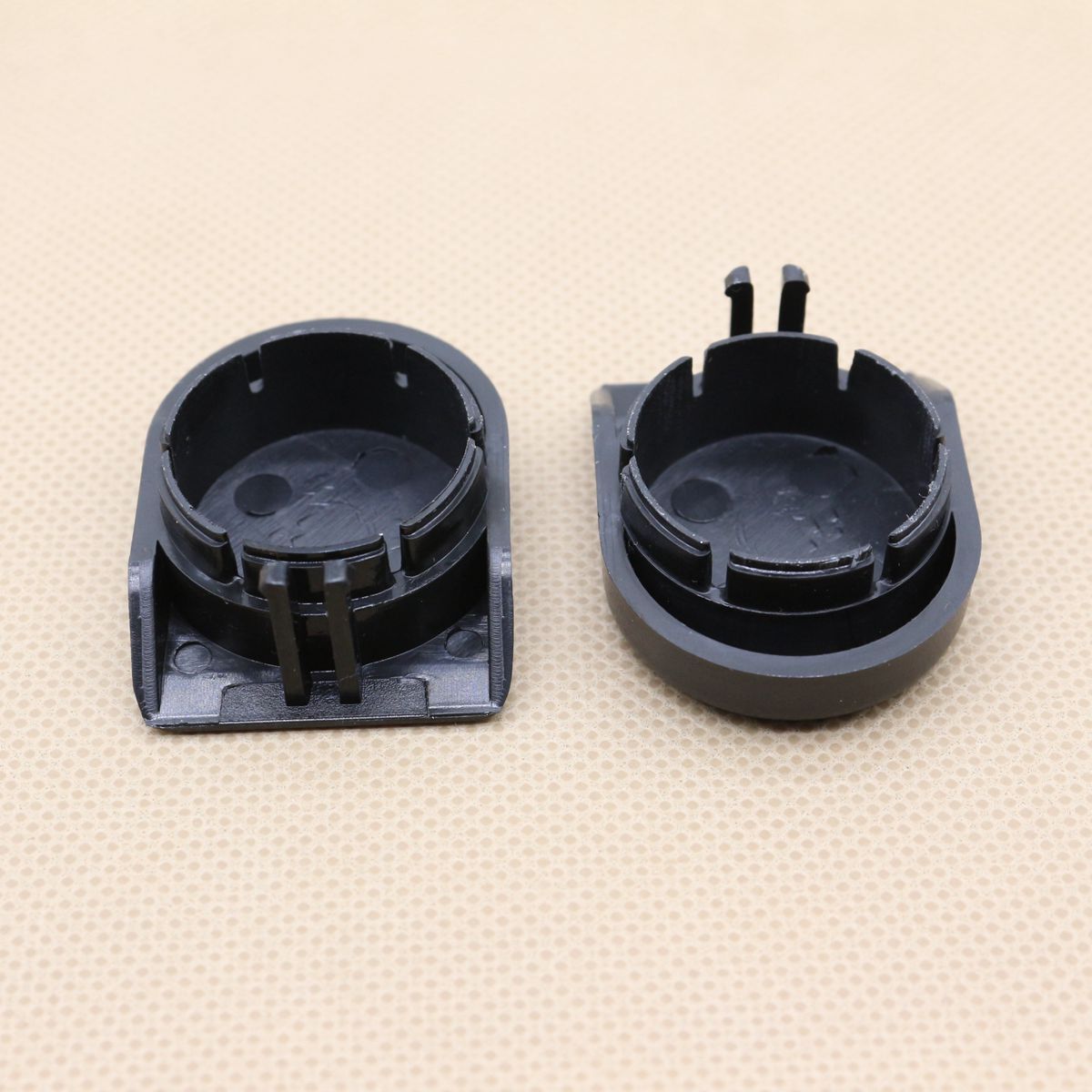 2-piece windshield wiper arm nut caps for Subaru Impreza Legacy 86538FG210