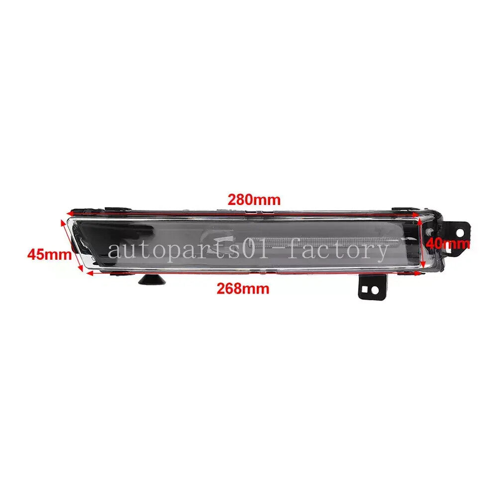 1PCS Front Bumper Fog Light Right Fit For 18-22 for Land Rover for Range Rover LR142092