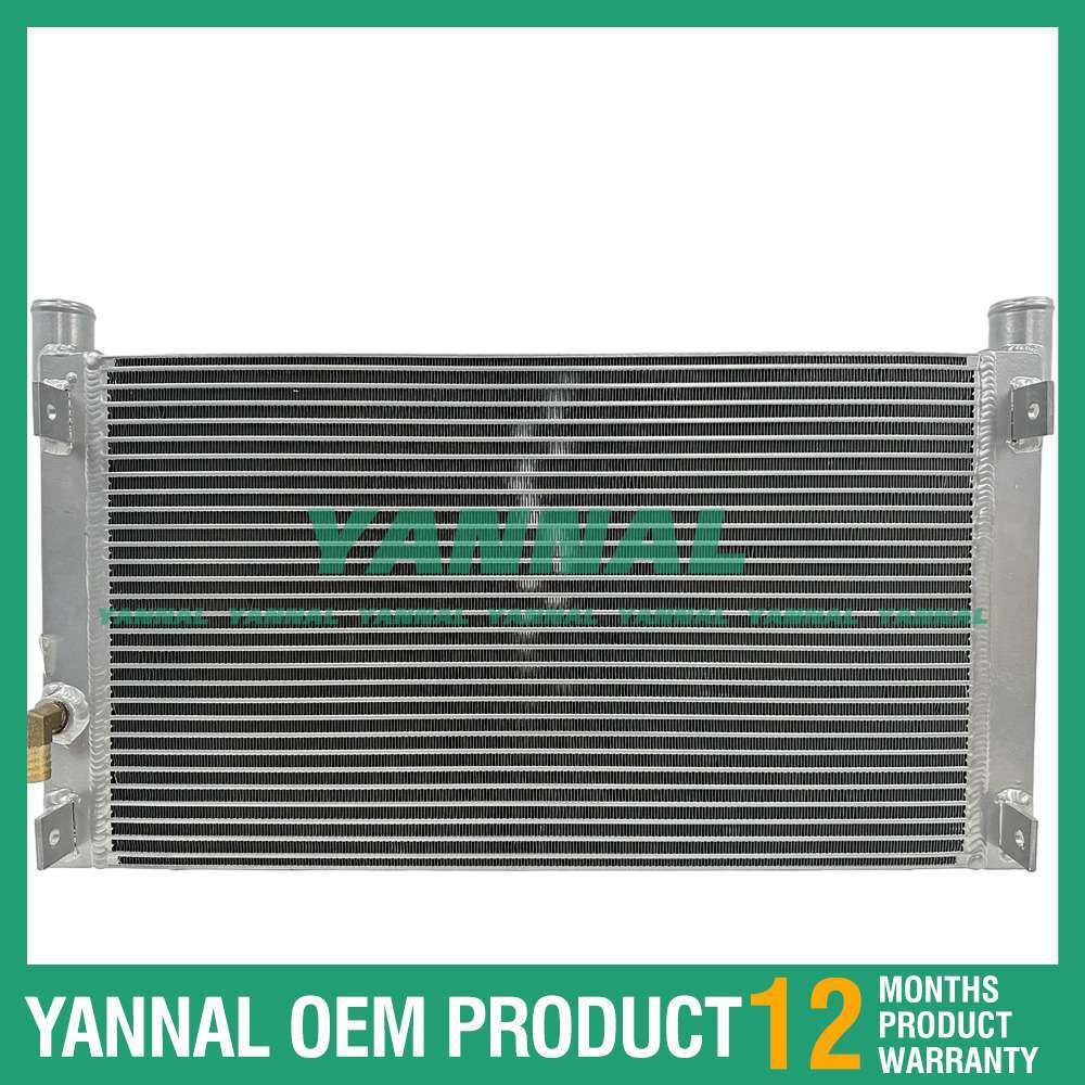 The radiator is suitable for Bobcat skid steer loaders A300, S220, S250, S330, T250, T320, 773T, and 7173921 models.