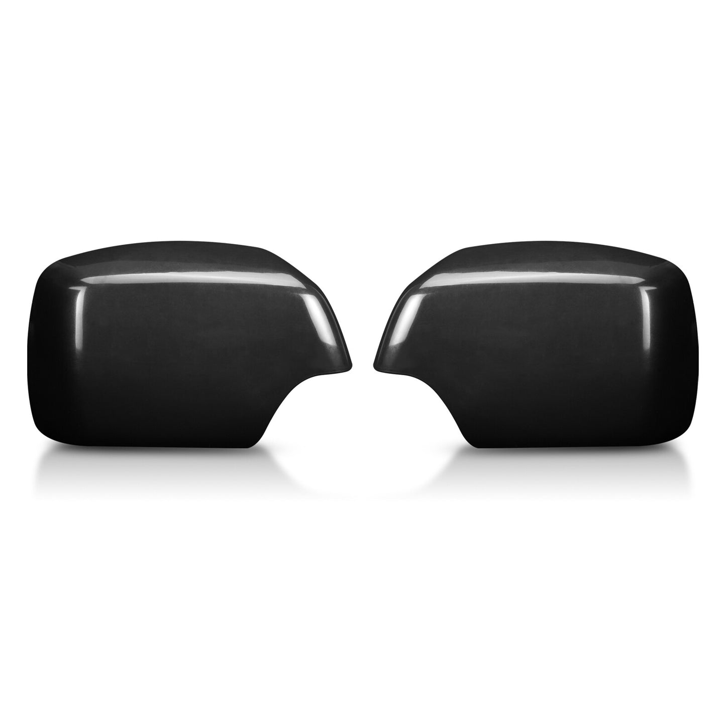 Suitable for BMW E53 X5 right door + left door mirror cover Ref 51168256321 51168256322