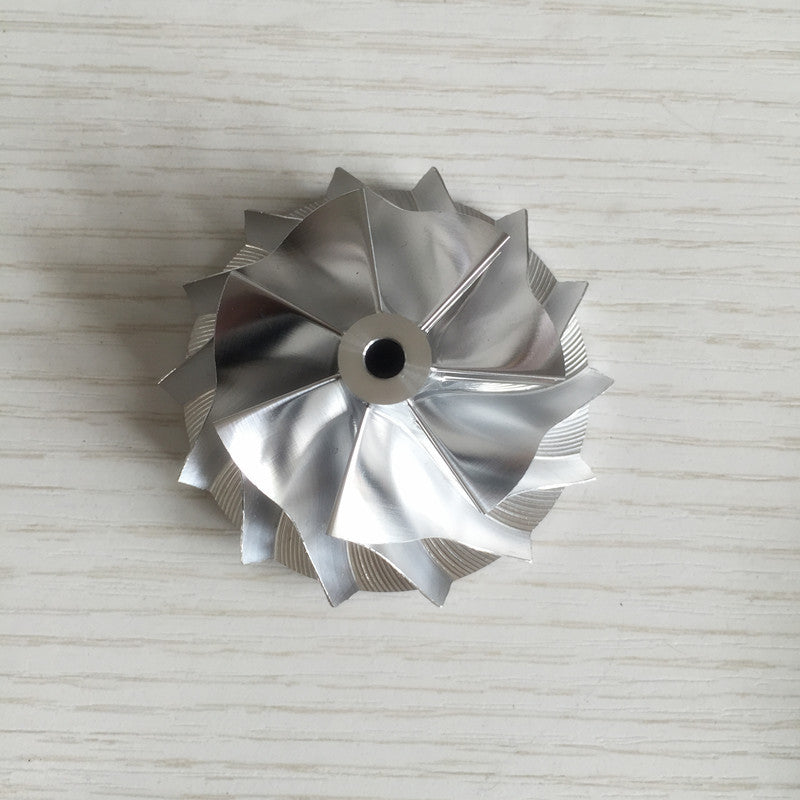 K04 5306-123-2203 41.94/56.08mm 7+7 blades Performance compressor wheel for Audi
