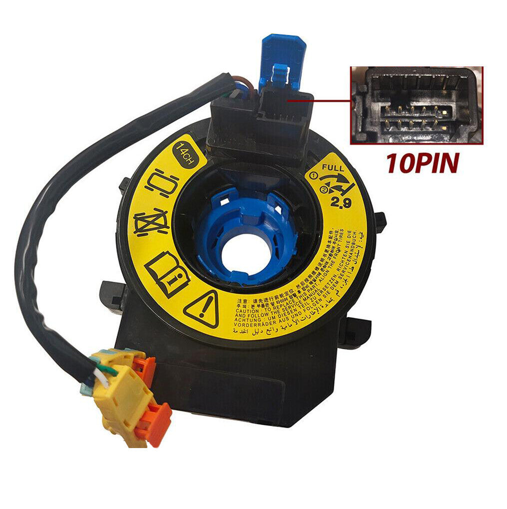 For 2012 2013 - 2015 for Kia Rio Rio5 Spiral Cable Clock Spring 93490-1W120 (10pin)