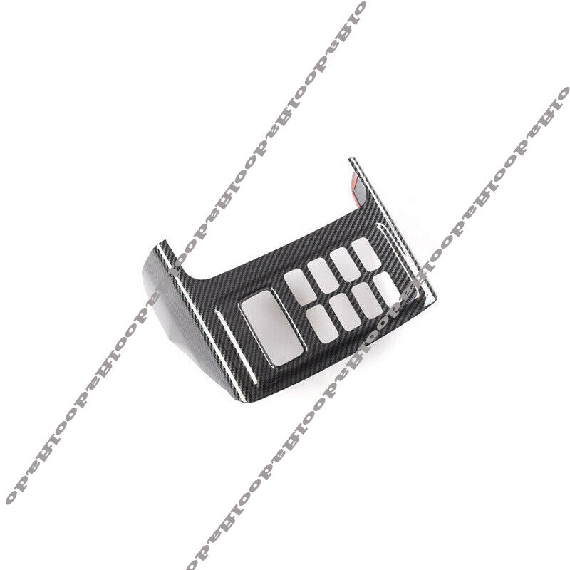 for Toyota FJ Cruiser 2006-2021 Carbon Fiber Cigarette Lighter Panel Trim Cover