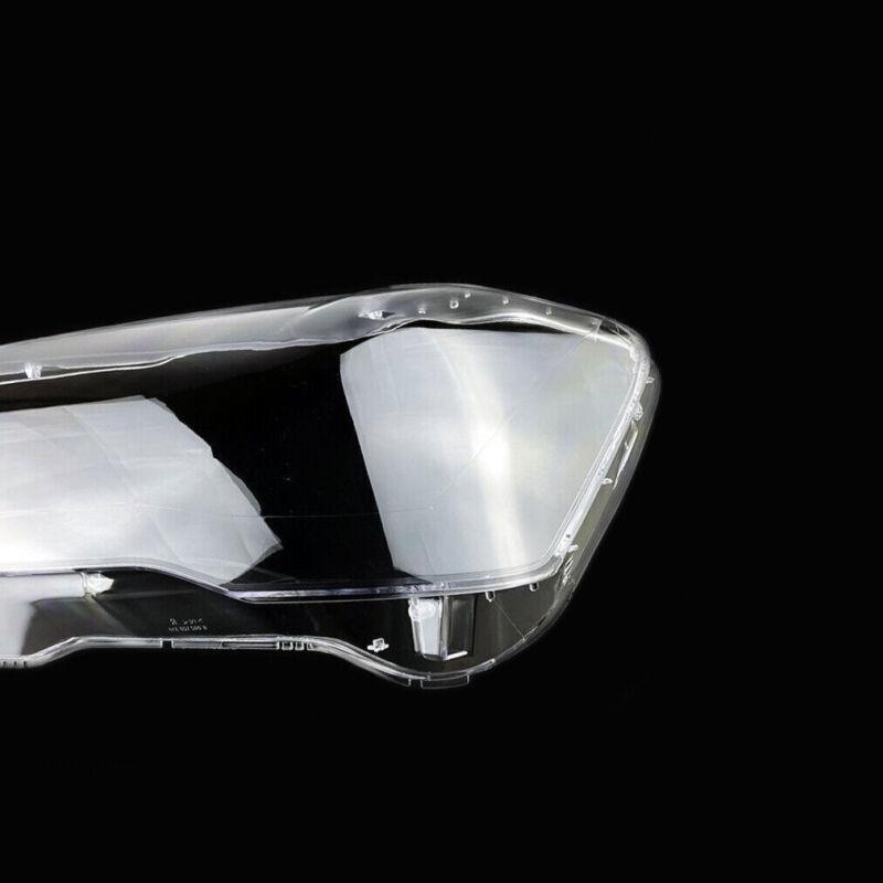 Fit for BMW X3 F25 2014 -2017 Pair Cover Lens Headlight Headlamp Clear Lens L +R