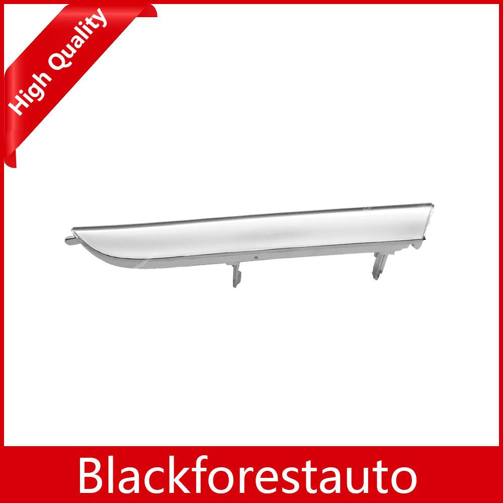 Left Front Bumper Grille Lower Chrome Trim Molding for Lexus RX350 450H 2013-15