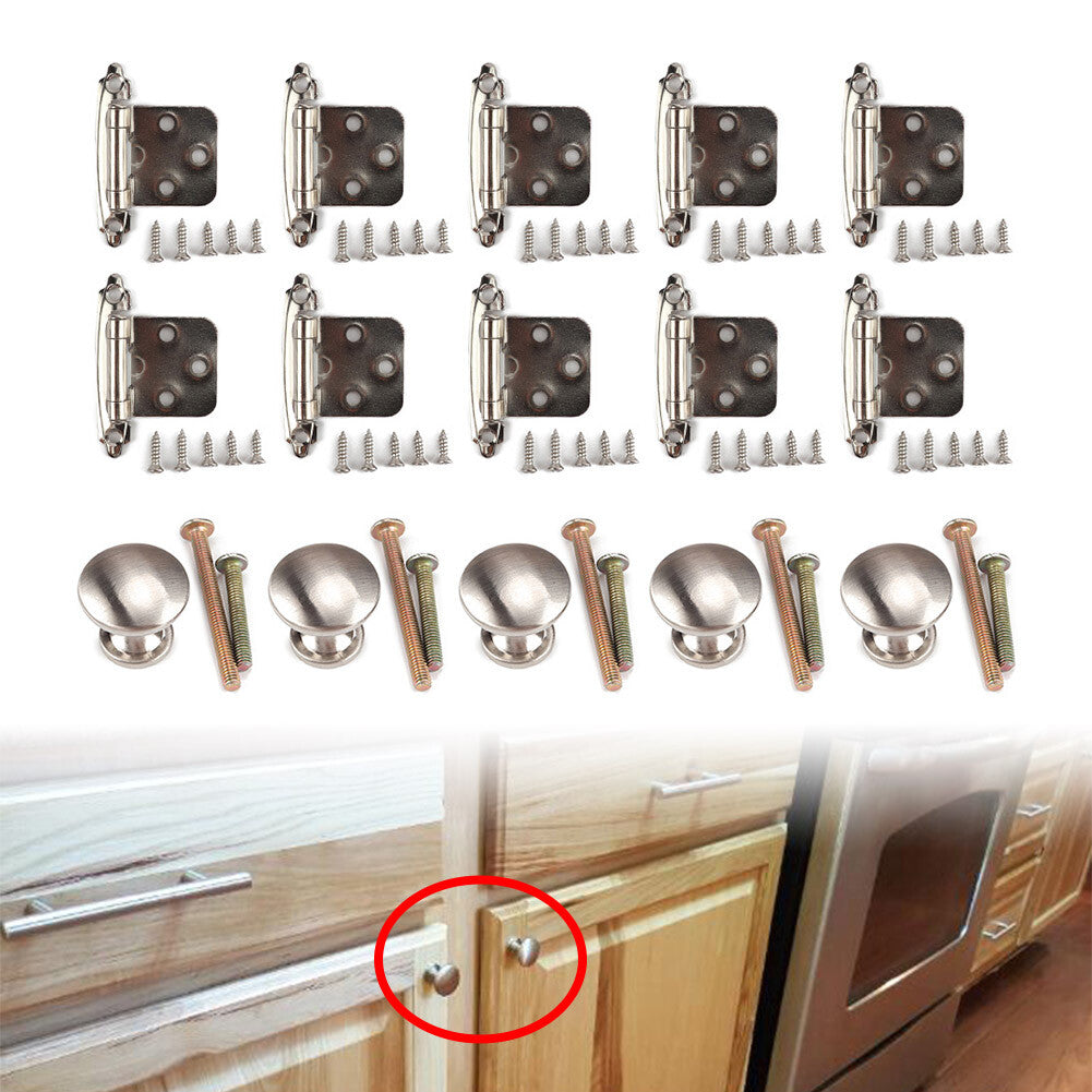 T¨¹rscharniere im amerikanischen Stil und Schrank K¨¹chenschrank runder Knopfgriff