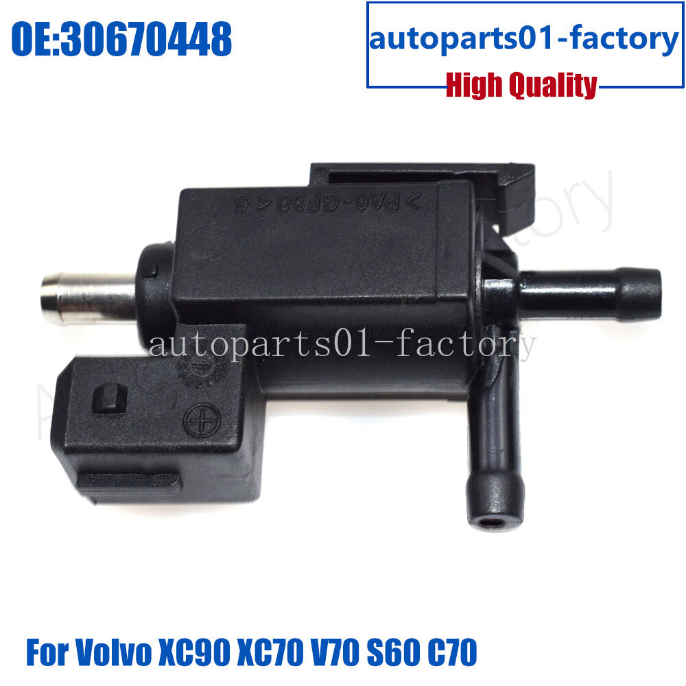 30670448 NewTurbo Control Solenoid Valve for for Volvo XC90 XC70 V70 S60 C70 S80