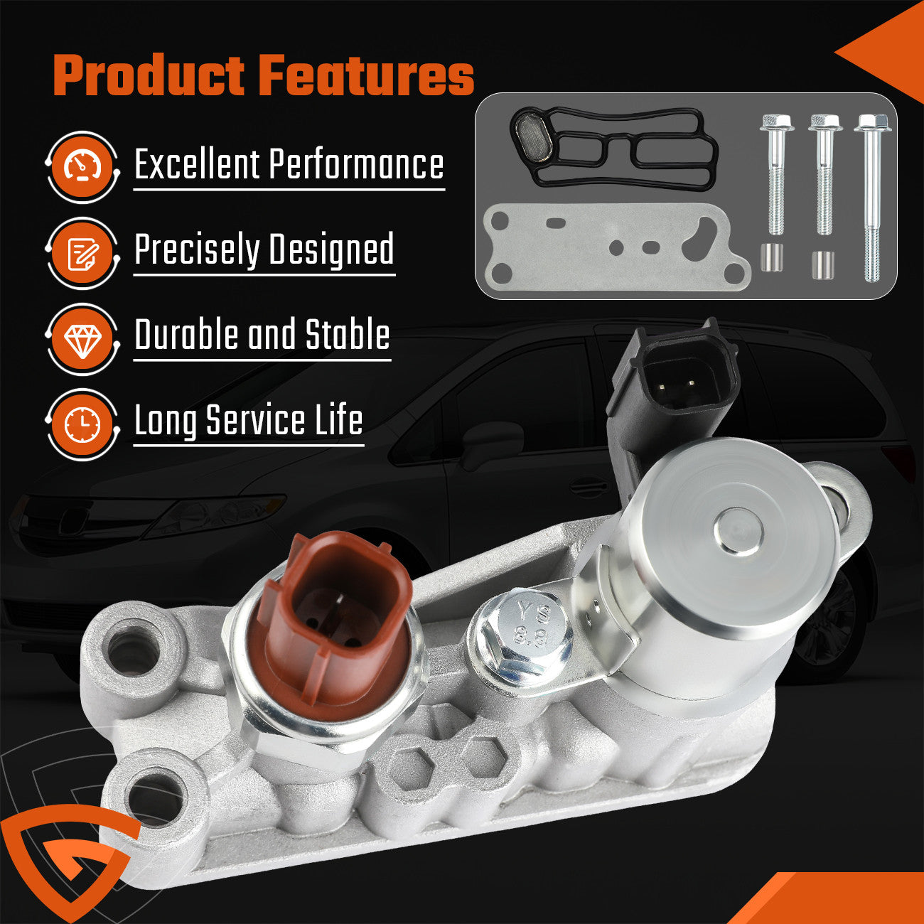 for Honda Accord Odyssey Pilot for Acura for RDX 3.5L Variable Timing Solenoid 918-056