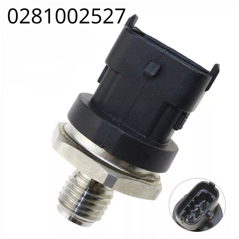 Fuel rail high-pressure sensor suitable for Volvo S60, S80, V70, XC70 I, II, 2.4 D 0281002527