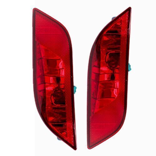 1 Pair Rear Bumper Tail light Reflector Light for Jeep Compass 2017-2022 LHRH