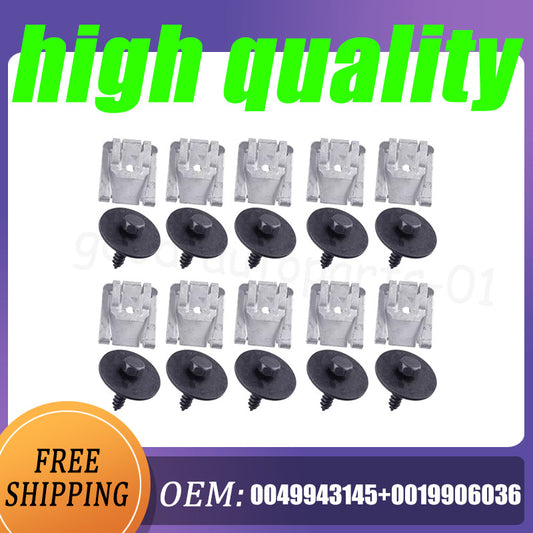 20-piece engine cover floor clamp bolt kit for Mercedes-Benz EC-Class W203 W211