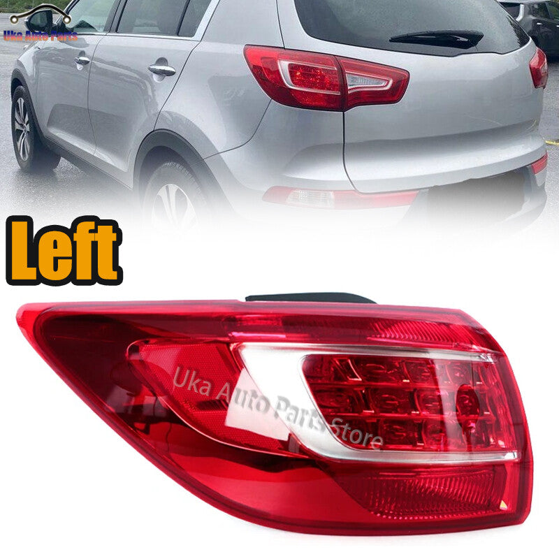 Left Outerside Tail Light Rear Brake Stop Lamp for KIA Sportage R 2011-2014