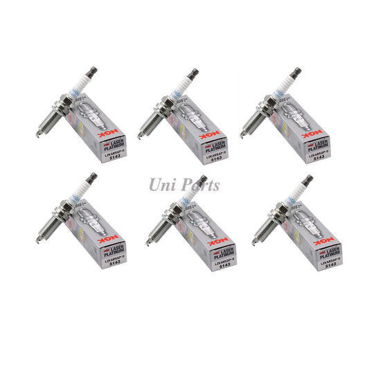 22401-JD01B 6-piece Iridium Spark Plug for Nissan Altima Murano 3.5L V6