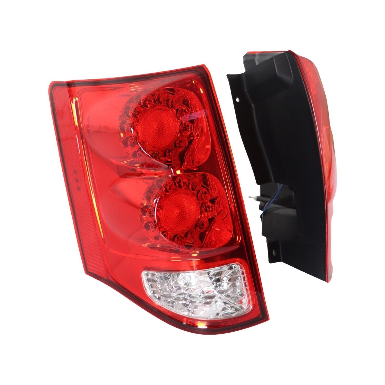 2x New Tail lights Assembly For 2011-20 for Dodge Grand Caravan CH2801199 CH2800199