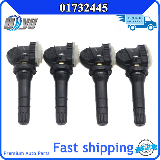 01732445 4 pieces of new TPMS tire pressure sensors for Geely 433MHz vehicles