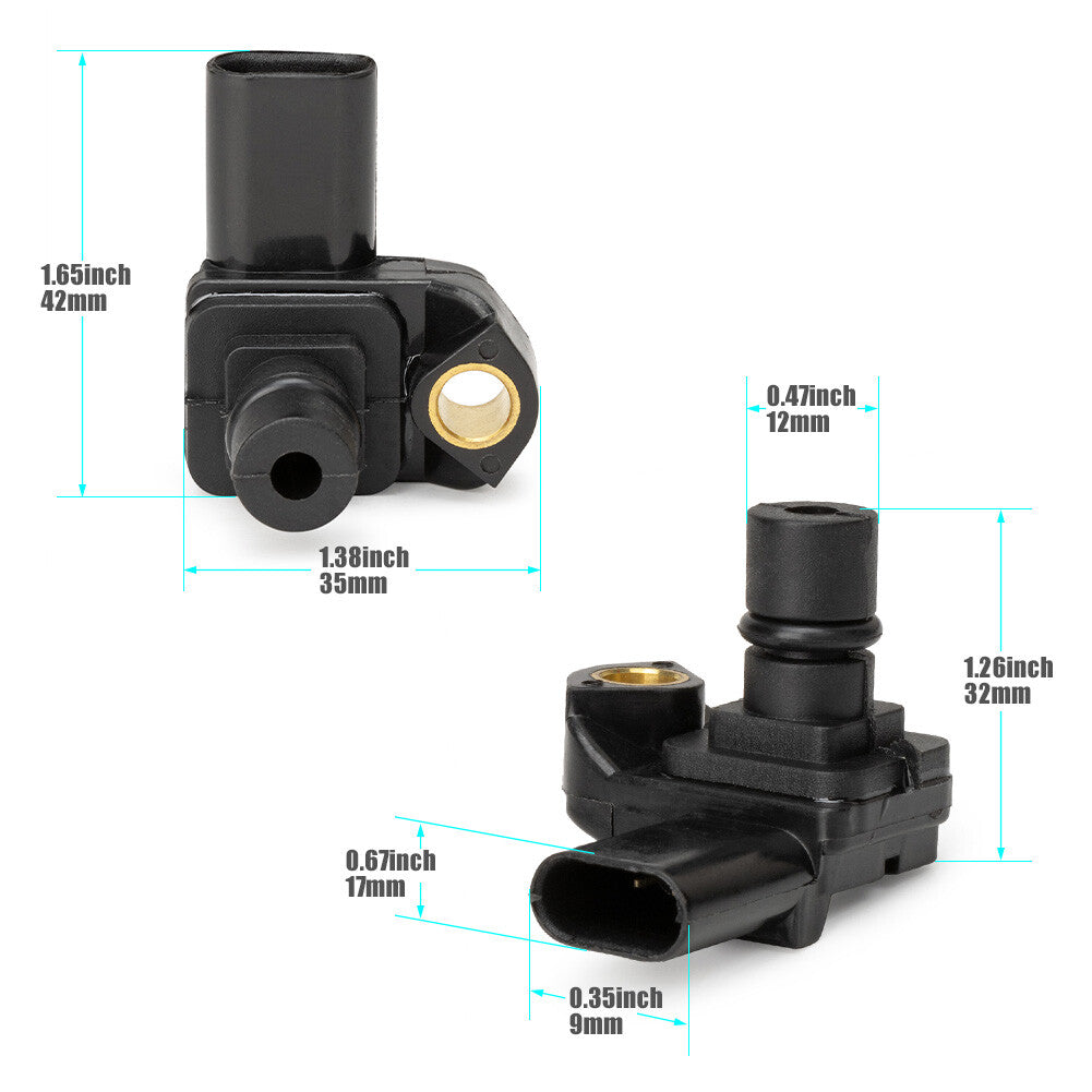 Manifold pressure sensor 55573249 for Chevrolet Equinox, for Buick Cascada, for GMC terrain sensors