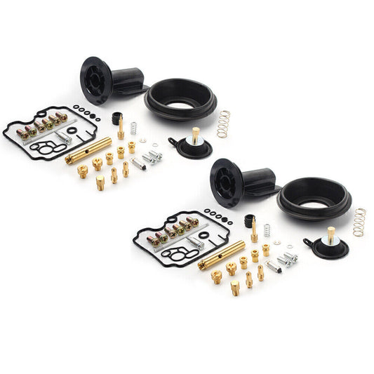 Carburetor Repair Kit Fit for Yamaha TDM850 From 1991-1999 1992 1993 Plunger Valve