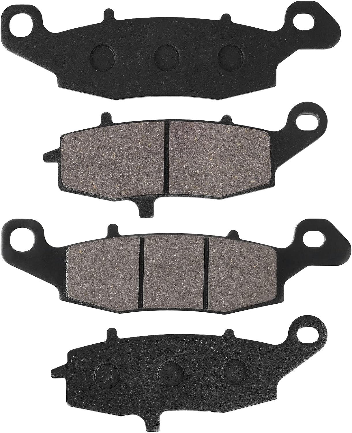 Brake Pads for Kawasaki VN1600 Vulcan Classic 2001-2008, VN1700 Vulcan 2009-2014