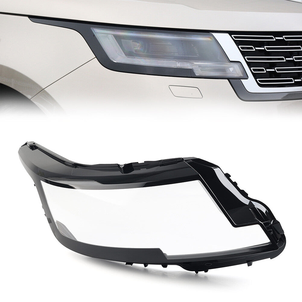 Headlight Lens Cover Lampshade Shell Right for Land Rover for Range Rover 2023-2024