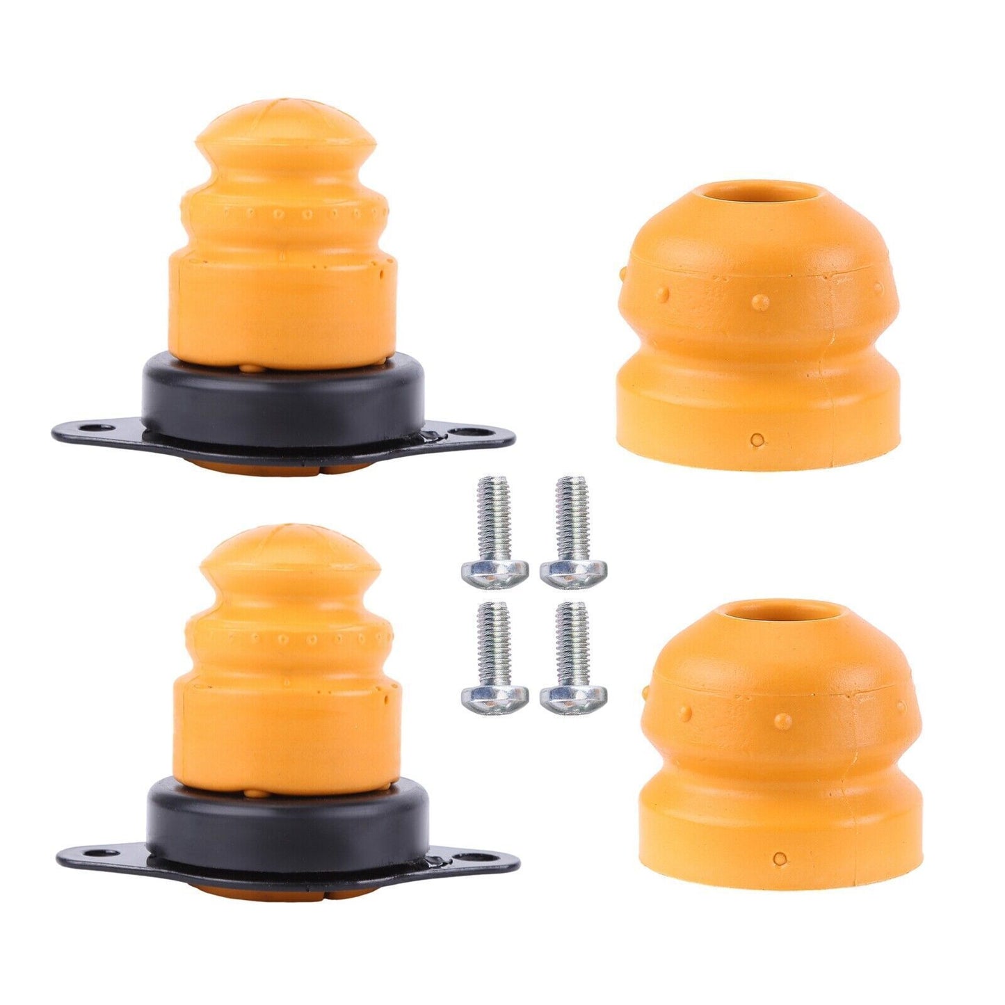 2PCS NEW Racing for Mustang Jounce Bumper Kit Rear Bump M-5570-A For 2005-2014 for Ford