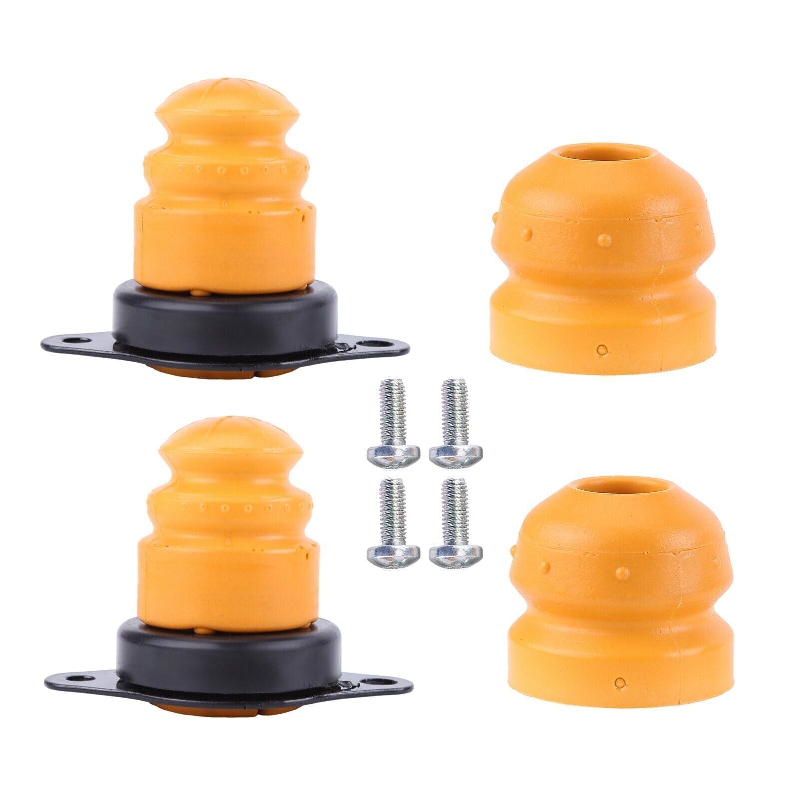 2PCS NEW Racing for Mustang Jounce Bumper Kit Rear Bump M-5570-A For 2005-2014 for Ford