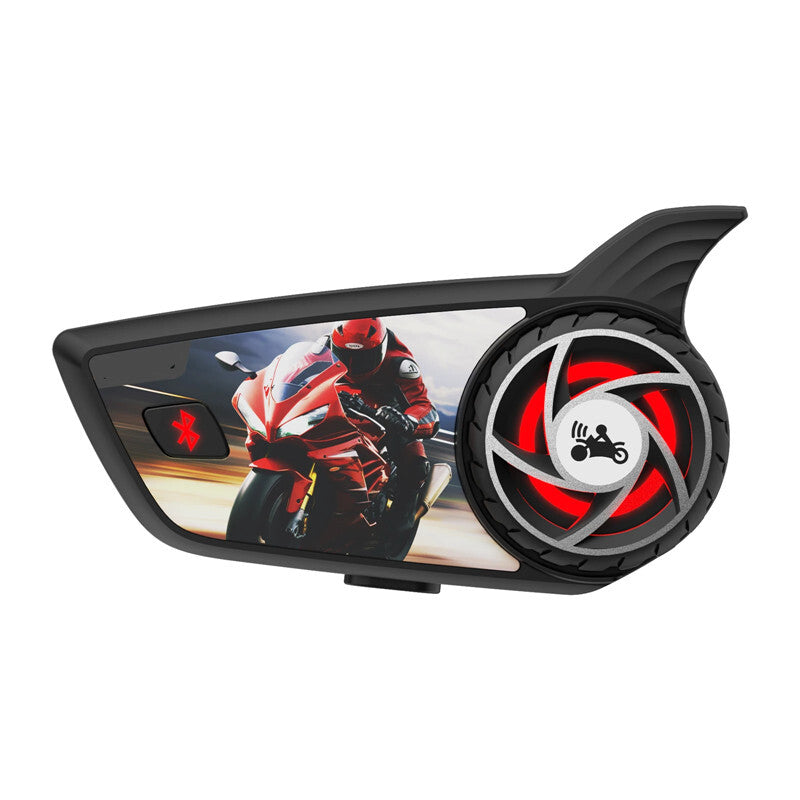 Bluetooth Motorcycle Helmet Intercom Talking Reduction Waterproof Headphones Kit