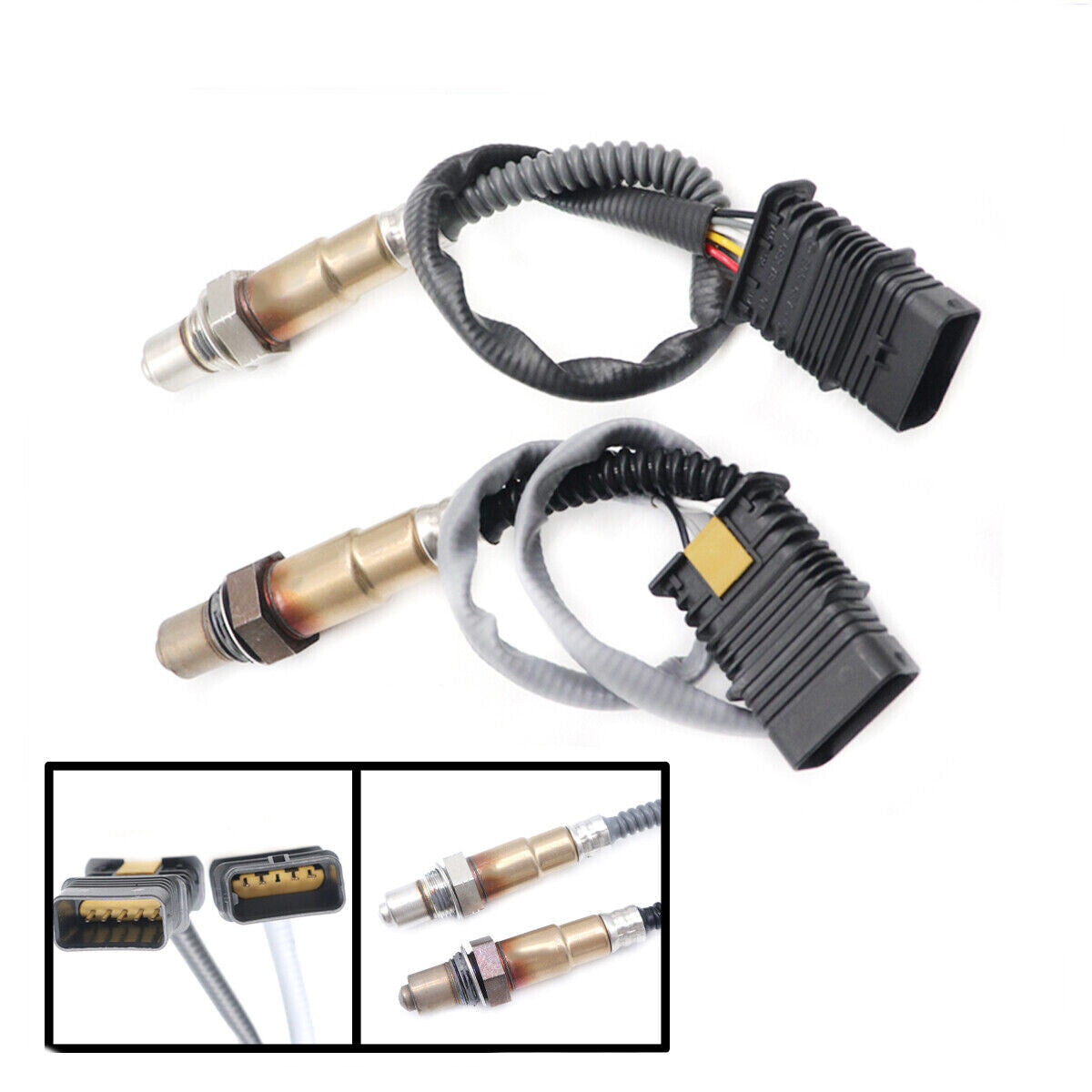 New 2X Up+Down Oxygen Sensors O2 Sensor For 12-18 for BMW 320i 328i 428i 528i X3X5Z4