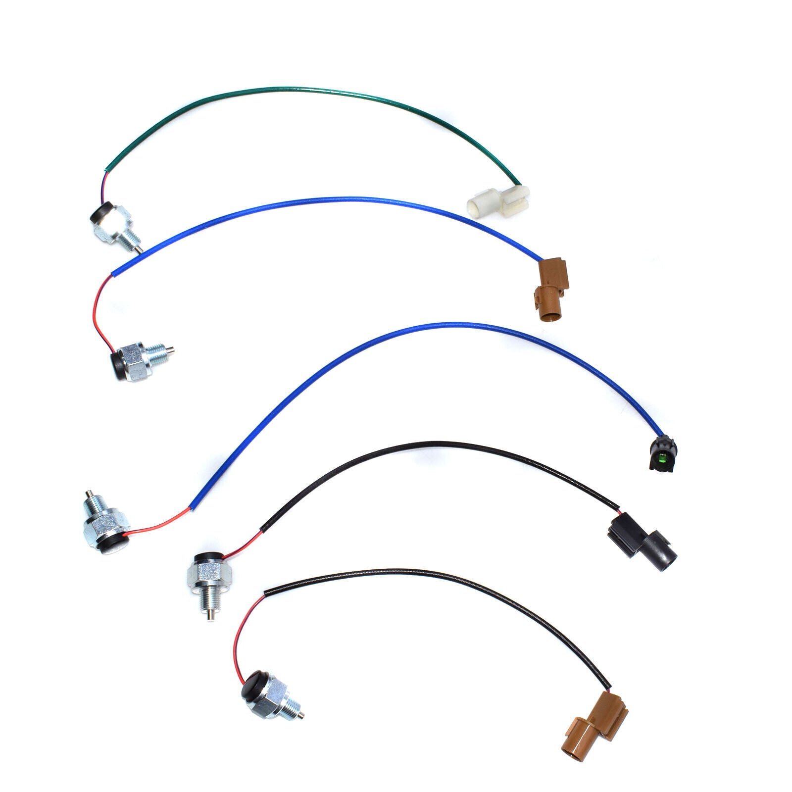 for Mitsubishi Montero Pajero Set of 5 MR580151/2/3/4/5 Transfer Case Switch New
