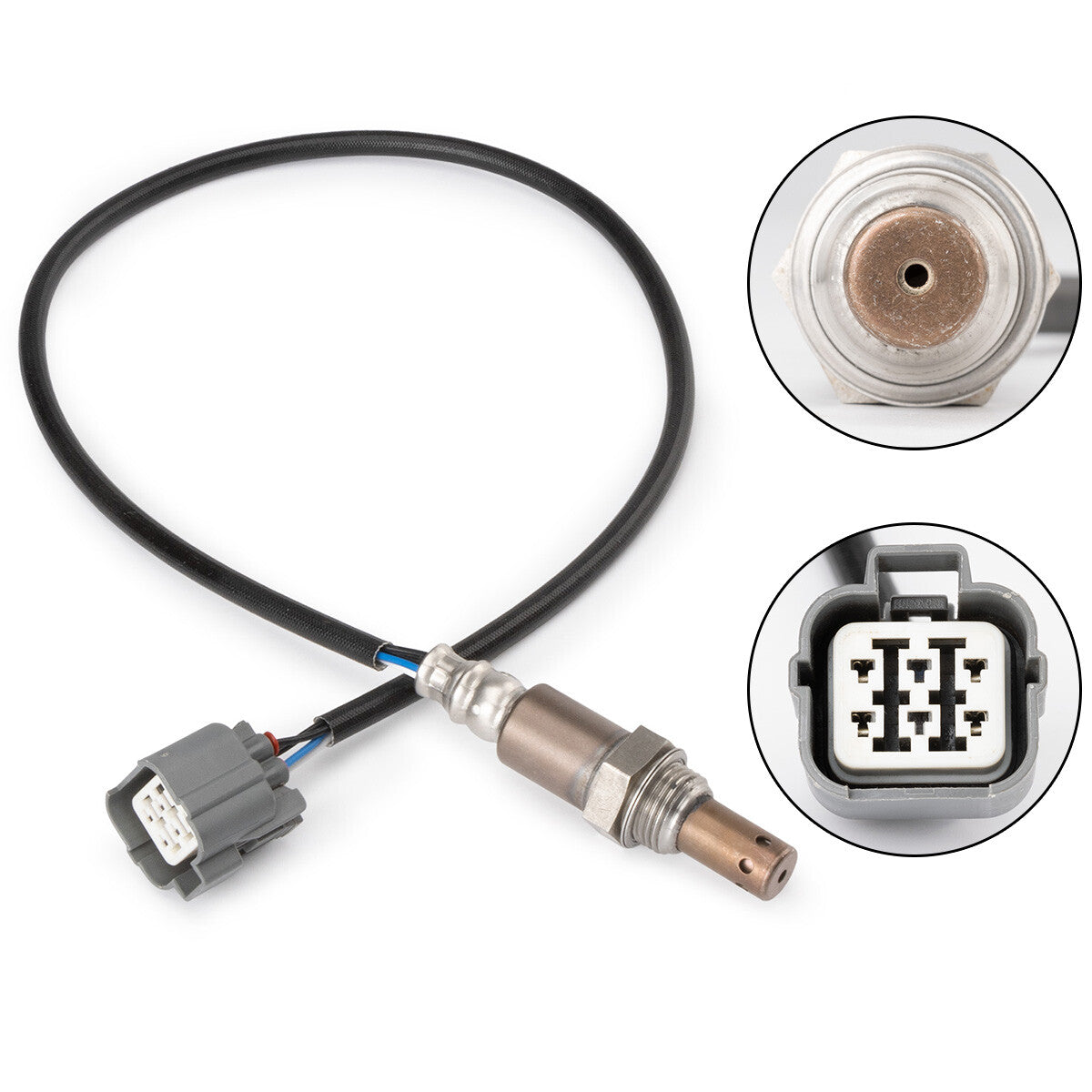 1PCS NEW Black Oxygen Sensor 12567680 Fits For 1999-2003 for Chevrolet 1.4L 1.6L