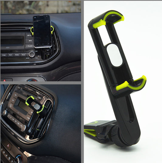 Universal Mobile Phone 360¡ãRotating In Car Air Vent Mount Holder Cradle Stand