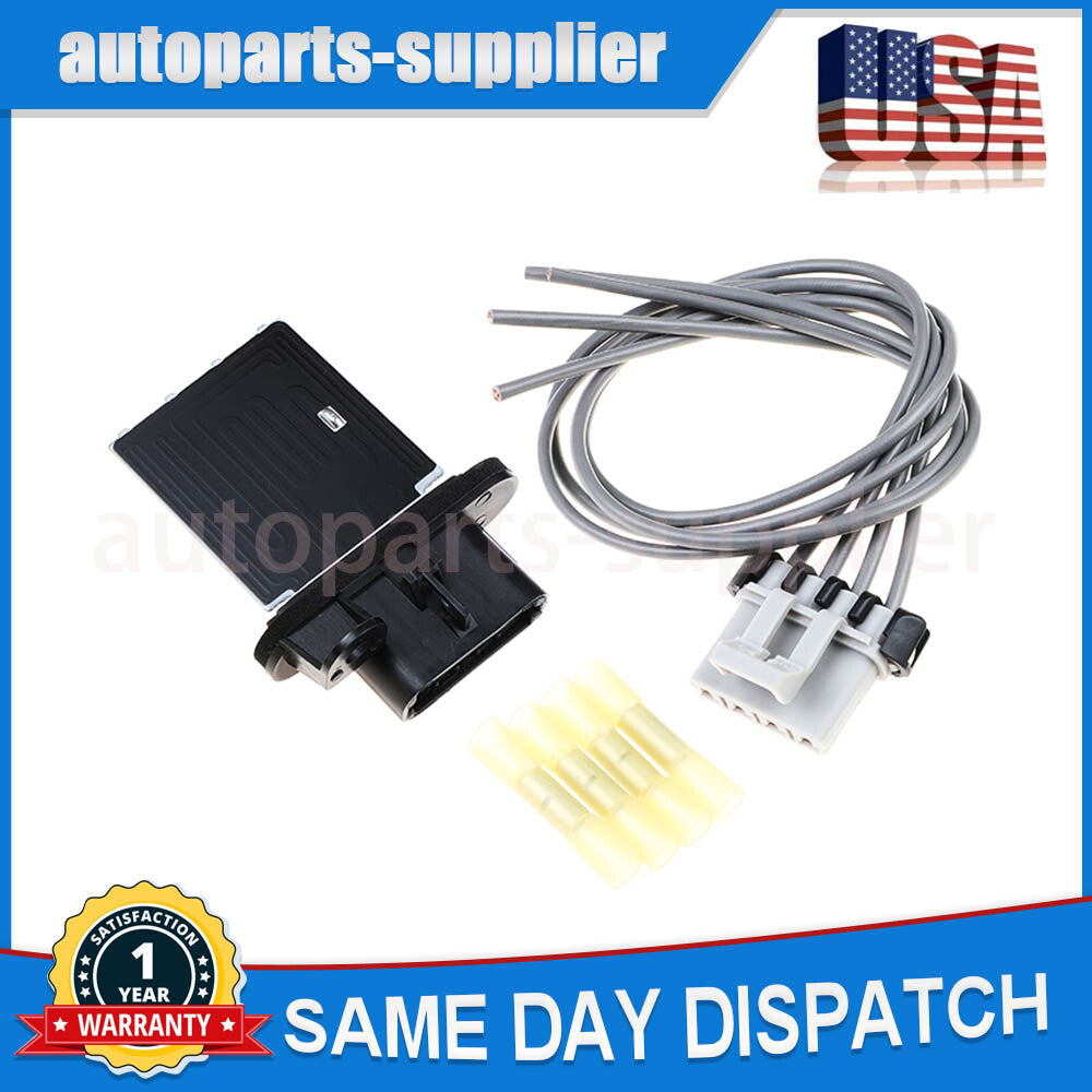 Heater blower motor resistor kit with wiring harness 87138-04052 suitable for Toyota Tacoma 05-20