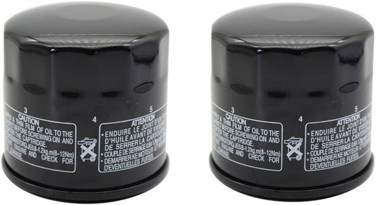 2Pack Oil Filter for SUZUKI DL650 V-STROM 2004-2012 / DL650A V-STROM 2007-2015