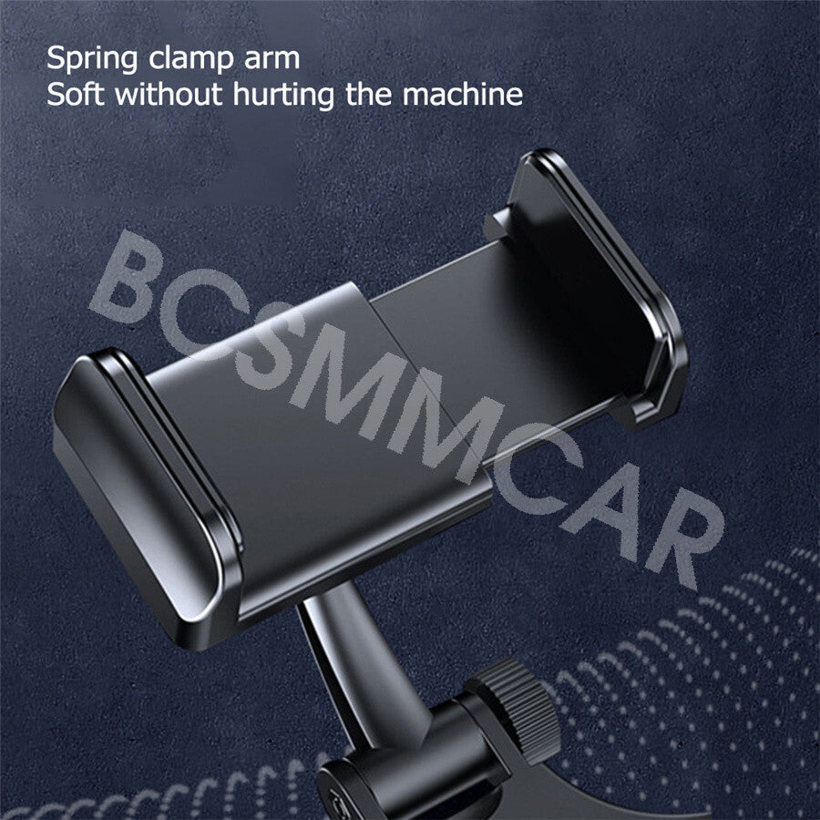 360¡ã Accessory Car Rearview Mirror Mount Stand Holder Cradle For Cell Phone GPS