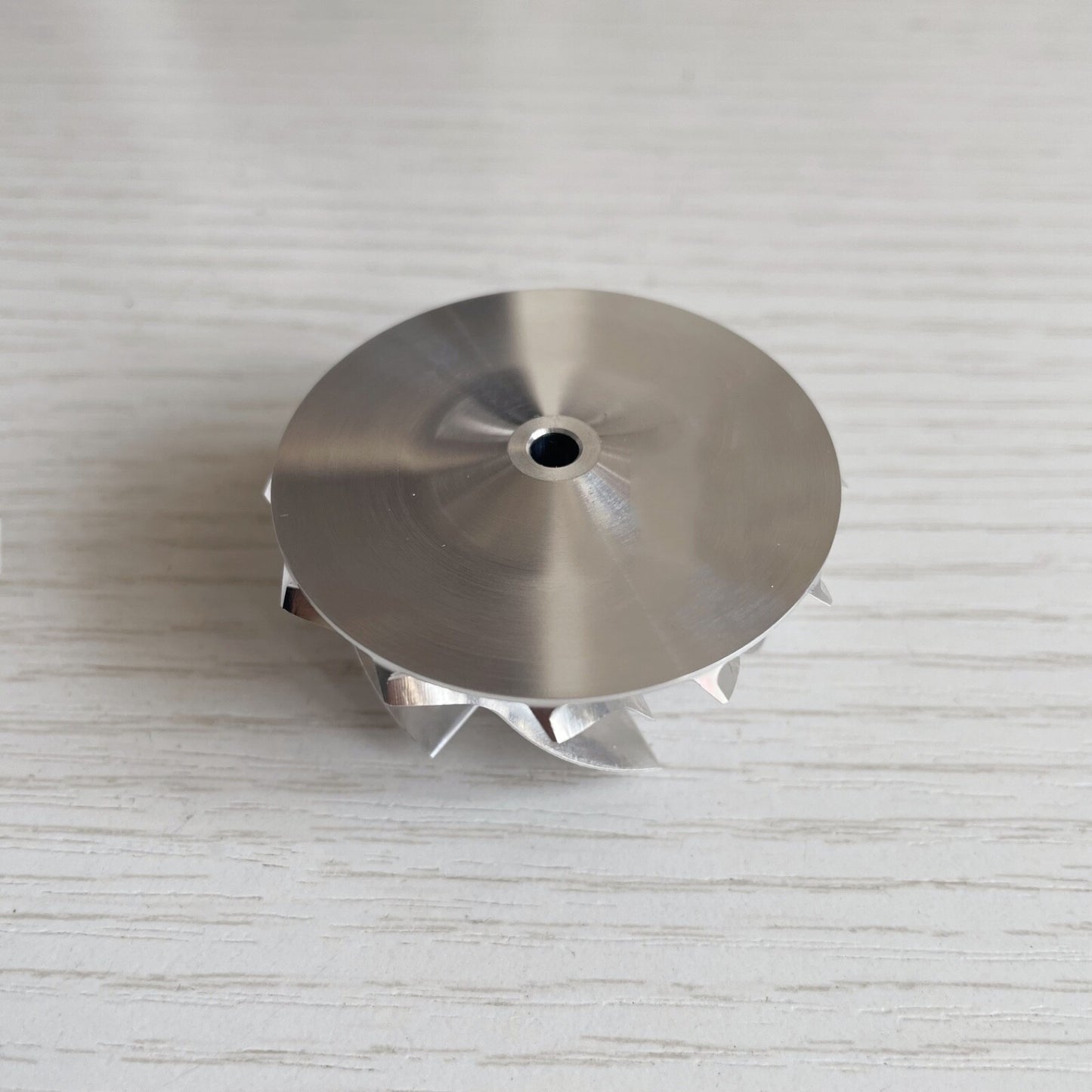 TD03 39.10/46.00 mm 6+6 Blade Performance Turbocharger Billet Compressor Wheel