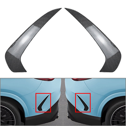 Rear Bumper Side Air Vent Spoiler for Mercedes-Benz GLC Class Coupe C254 23+ 24