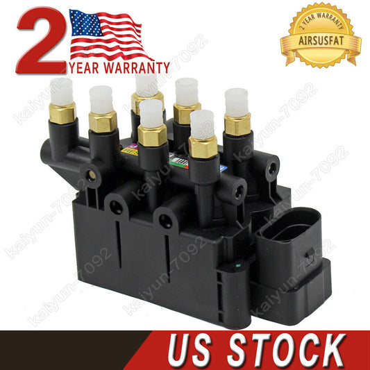 for BMW 7 Series G11 G12 2016-2019 Air Suspension Compressor Pump Vlave Block US