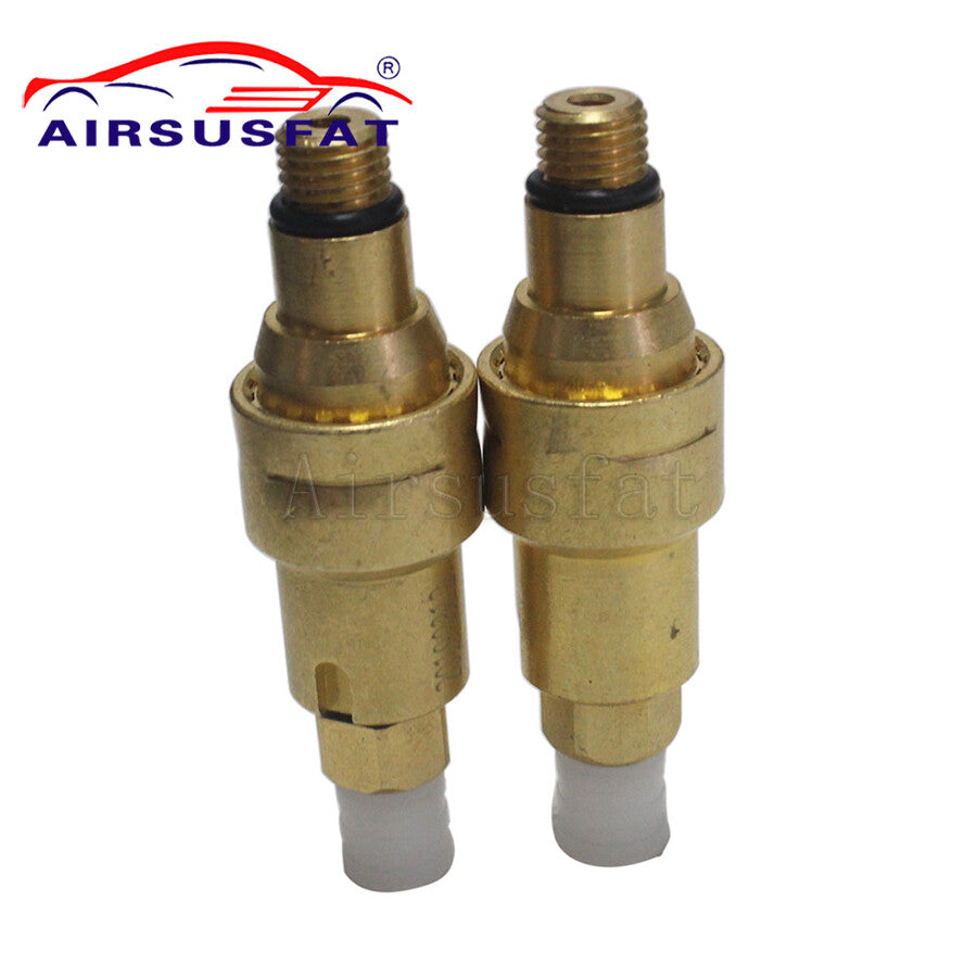 2-pack for Mercedes W220 air suspension Risidual pressure copper valve 2203205013