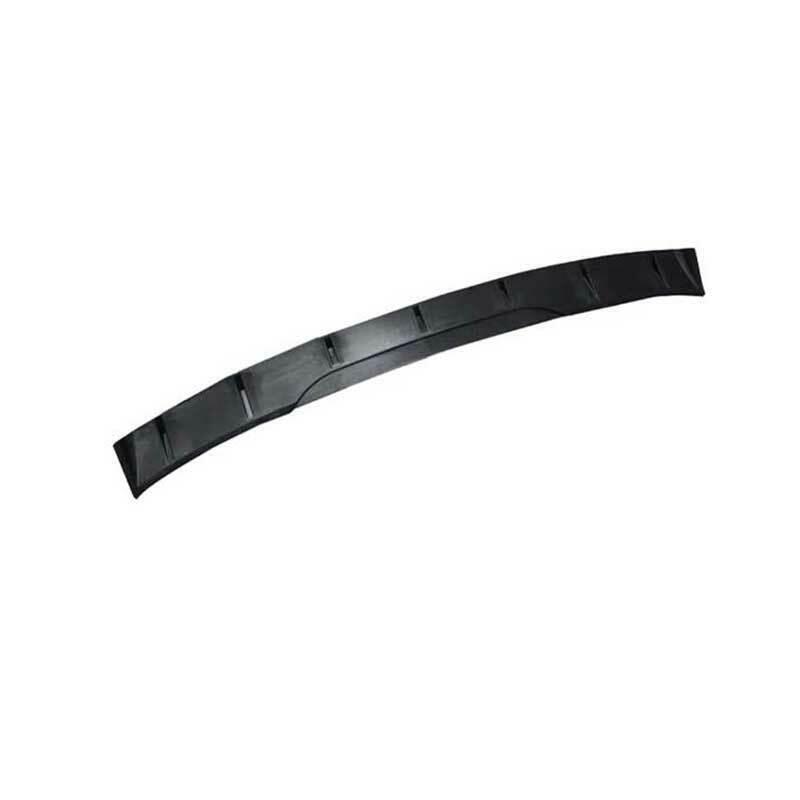 Fit for Ford for Mustang 2015-2022 MP Paint Black Roof Boot Spoiler Wing Flap 1PCS