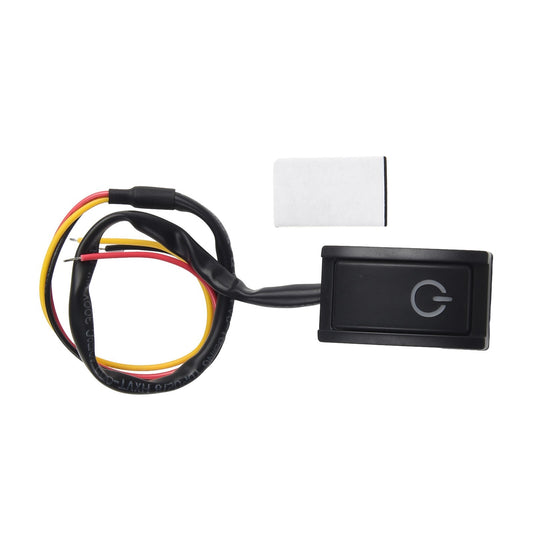LED Light Switches 2.4W 3.62.11cm Plastic ON/OFF Switch Button Button Switch