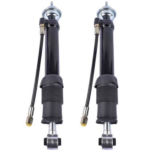 4X Front Rear Left Right Shock Absorber Struts EDC Fit for BMW E60 M5 V10 2006-2010