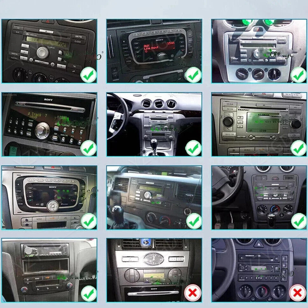 7CarPlay for Ford Transit Mk7 2007-2012 Android 14 Car Stereo Radio GPS Navi
