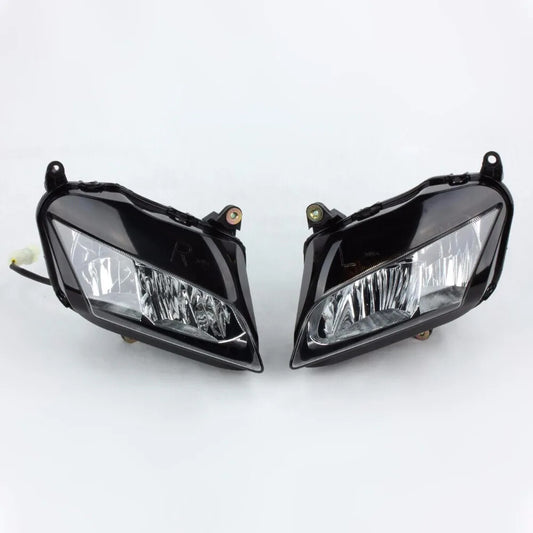 Front Light Headlight Headlamp Assembly Kit Fit for Honda CBR600RR 2007-2012